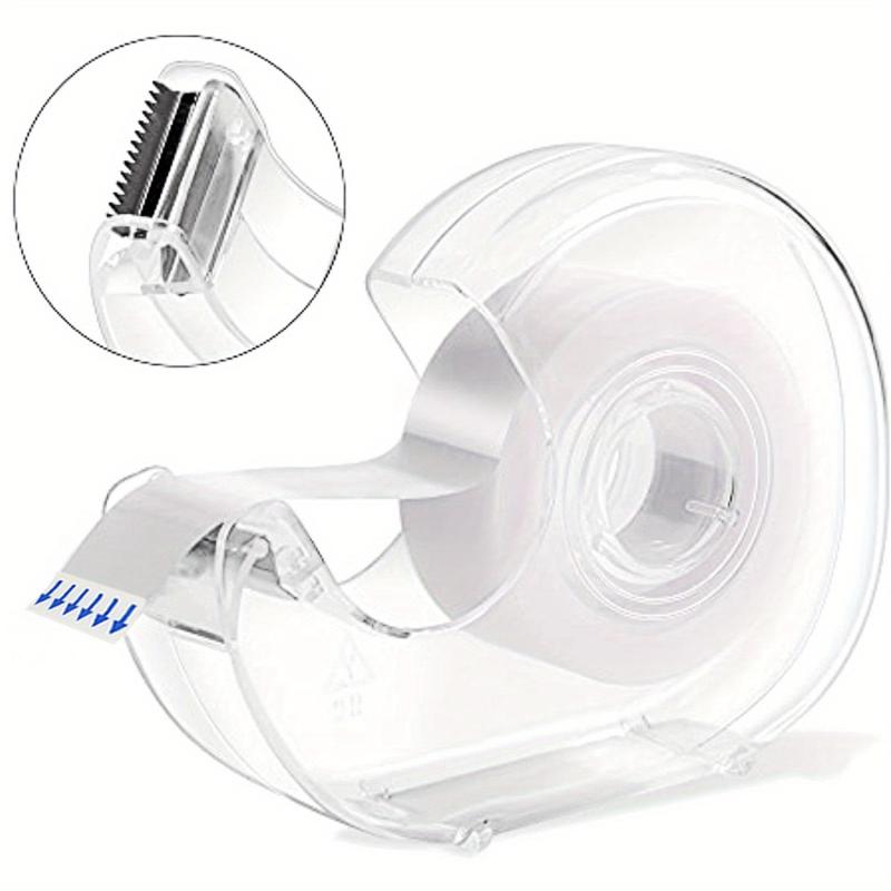 6 Pack Basics Matte Invisible Tape With Dispenser, 1 X 18 Yds