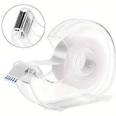 6 Pack Basics Matte Invisible Tape With Dispenser, 1 X 18 Yds