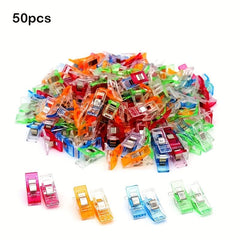 Plastic Clamps Fixed Scale Clamps Office Snack Clamps Sewing Clamps