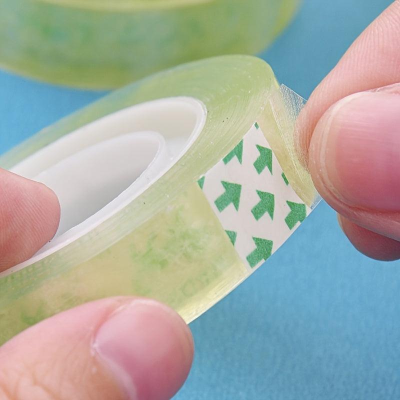 5pcs Transparent Stationery Tape DIY Packaging Tools