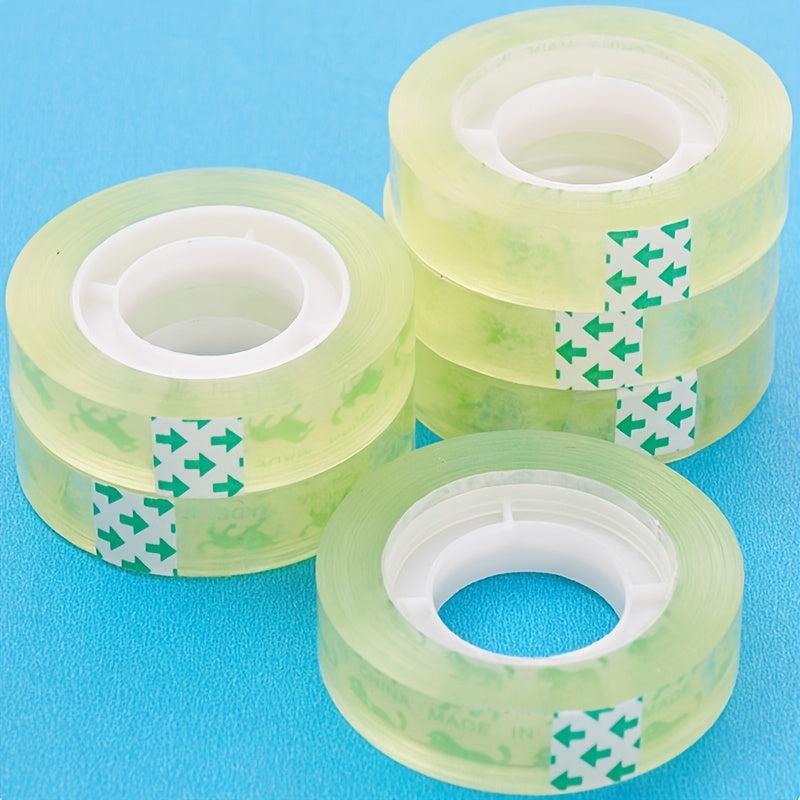 5pcs Transparent Stationery Tape DIY Packaging Tools