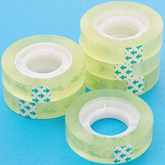5pcs Transparent Stationery Tape DIY Packaging Tools