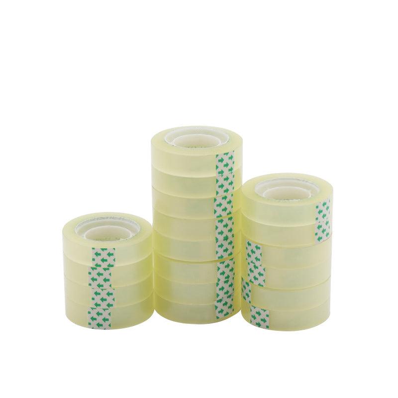 5pcs Transparent Stationery Tape DIY Packaging Tools
