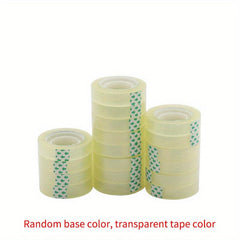 5pcs Transparent Stationery Tape DIY Packaging Tools