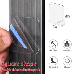 15pcs Double Sided Sticky Tape Clear Mounting Square Tape Self Adhesive Gel Moun
