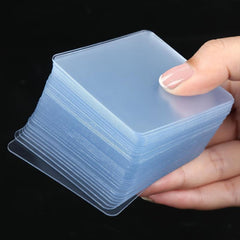 15pcs Double Sided Sticky Tape Clear Mounting Square Tape Self Adhesive Gel Moun