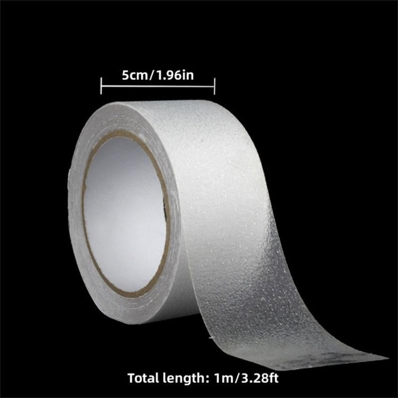 Non Slip Transparent Anti Slip Tape 4.98 Cm x 16.40 Feet