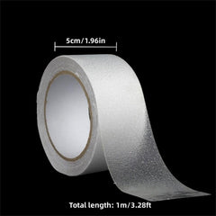 Non Slip Transparent Anti Slip Tape 4.98 Cm x 16.40 Feet
