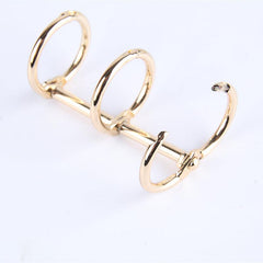 2pcs Metal Binder Rings for Notebook Album Scrapbook