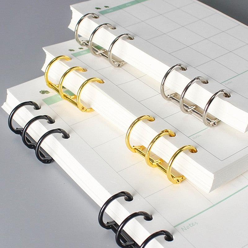 2pcs Metal Binder Rings for Notebook Album Scrapbook