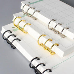 2pcs Metal Binder Rings for Notebook Album Scrapbook