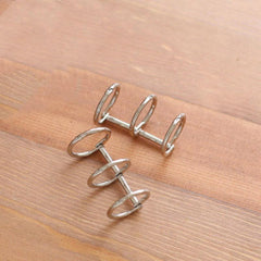 2pcs Metal Binder Rings for Notebook Album Scrapbook