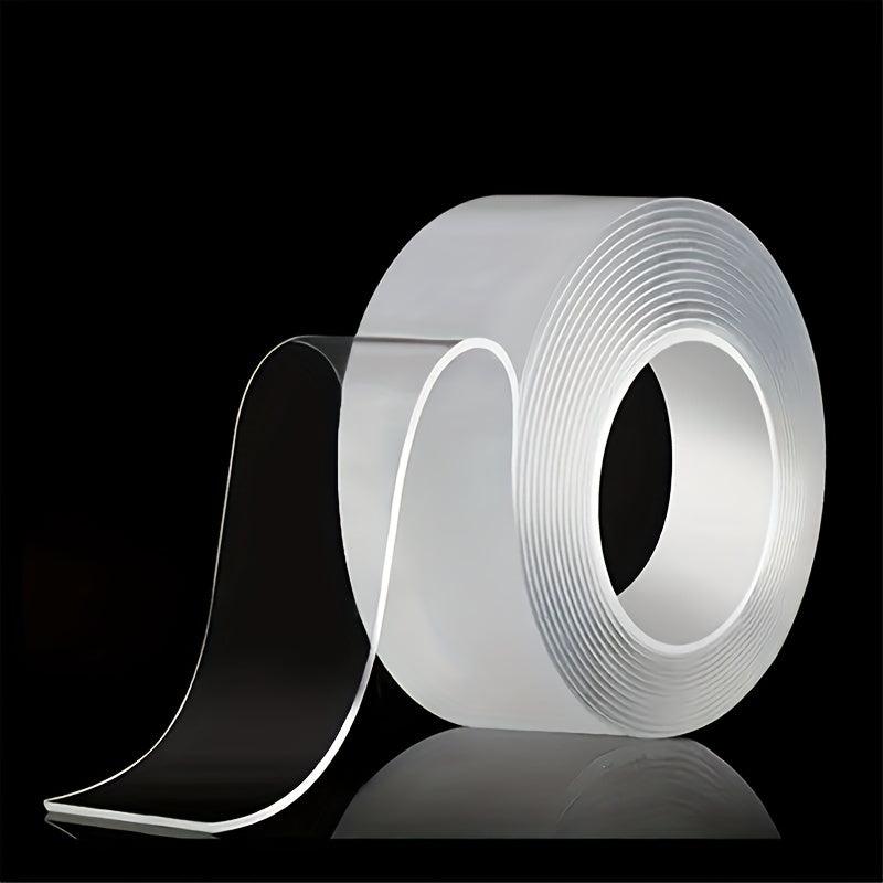 Heavy Duty Nano Double Sided Adhesive Tape Clear Mounting Strips