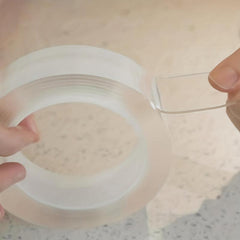 Heavy Duty Nano Double Sided Adhesive Tape Clear Mounting Strips