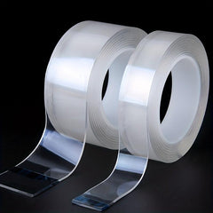 Heavy Duty Nano Double Sided Adhesive Tape Clear Mounting Strips