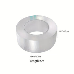 Waterproof Transparent Tape for Bathroom Kitchen Home