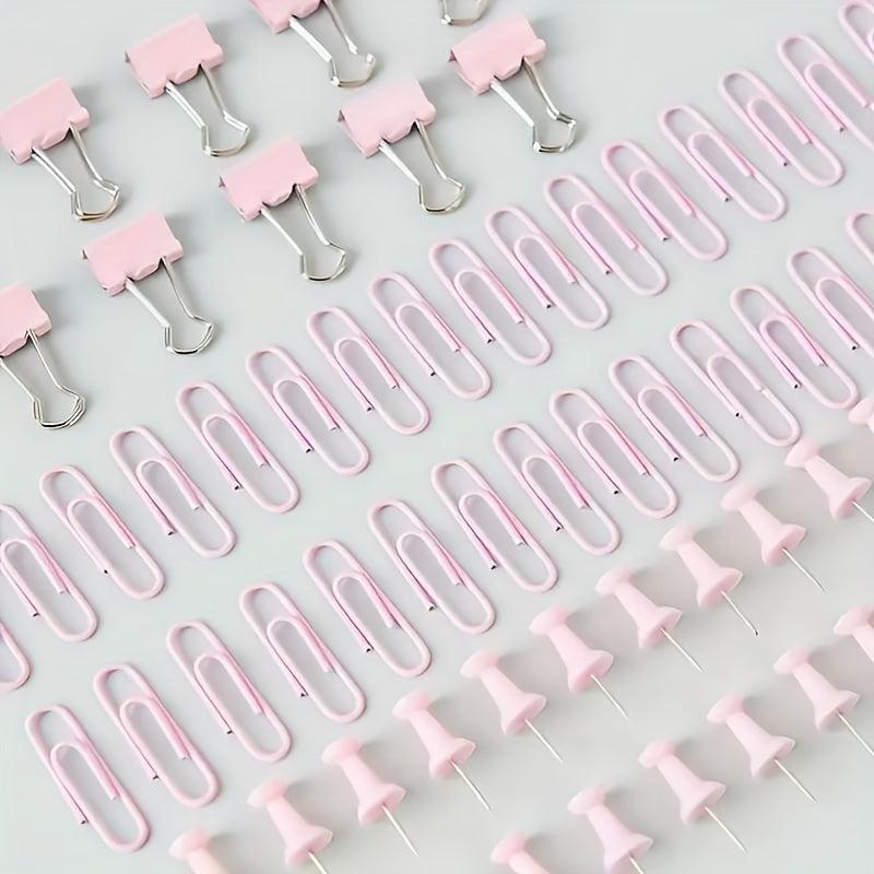 72pc Long Tail Paper Clip Office School Supplies