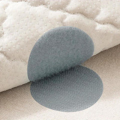 10pcs Bed Sheet Fixing Sticker Anti-slip 5 2 08inch
