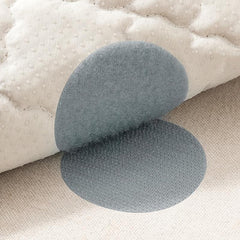 10pcs Bed Sheet Fixing Sticker Anti-slip 5 2 08inch