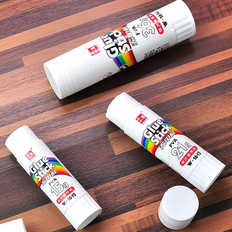 3pcs High Viscosity Solid Adhesive for Kids DIY Crafts