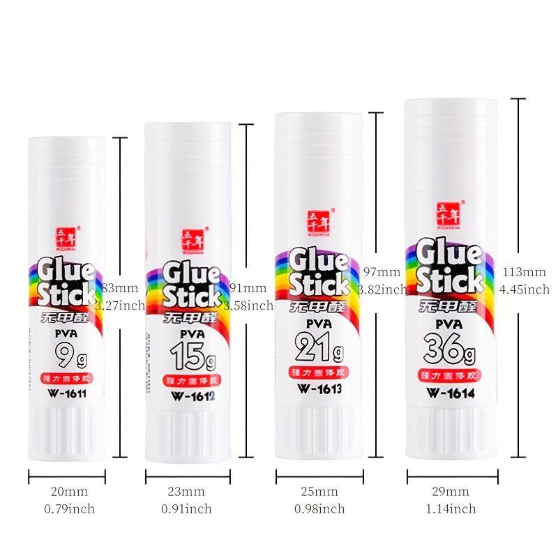 3pcs High Viscosity Solid Adhesive for Kids DIY Crafts