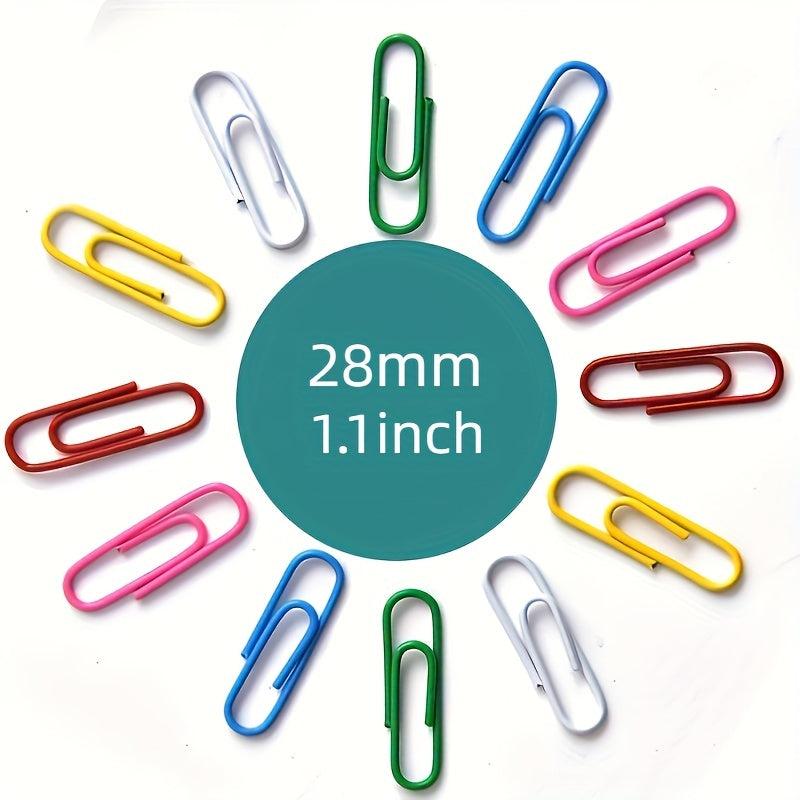 150pcs Paper Clip Large Needle 29mm Roundabout Small Pin Nickel plated Pin