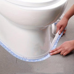 Waterproof Anti-Mildew Toilet Caulk Strip Self-Adhesive Sealing Tape