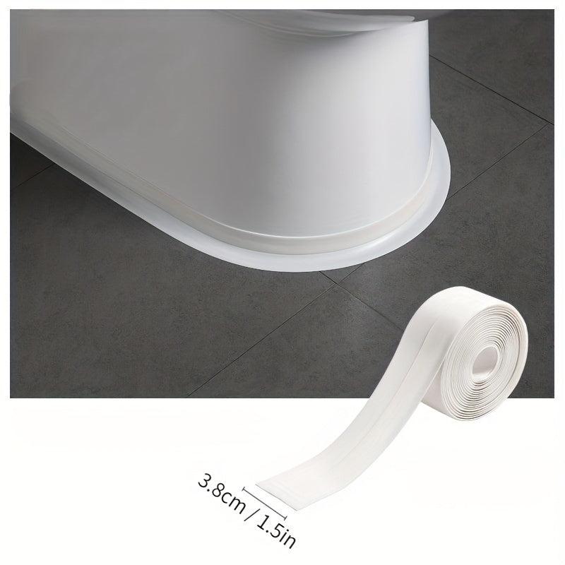 Waterproof Anti-Mildew Toilet Caulk Strip Self-Adhesive Sealing Tape