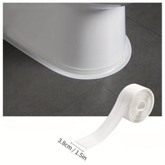 Waterproof Anti-Mildew Toilet Caulk Strip Self-Adhesive Sealing Tape