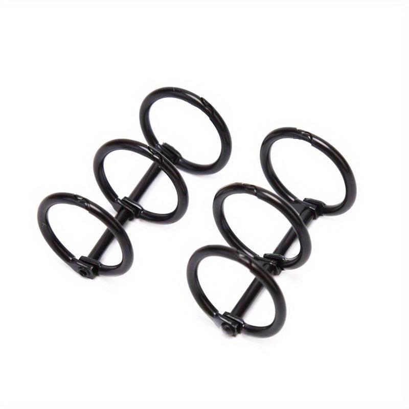 2pcs Metal 3 Rings Binder DIY Binding Ring