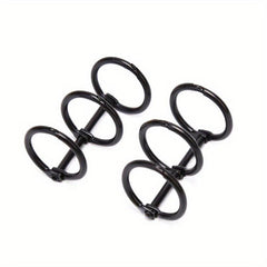 2pcs Metal 3 Rings Binder DIY Binding Ring
