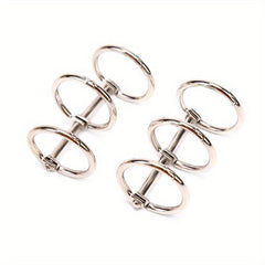 2pcs Metal 3 Rings Binder DIY Binding Ring
