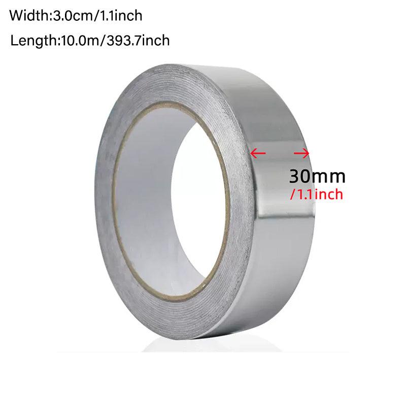 Aluminum Foil Tape High Temp HVAC Sealing Patching Ducts Metal Repair