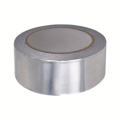 Aluminum Foil Tape High Temp HVAC Sealing Patching Ducts Metal Repair