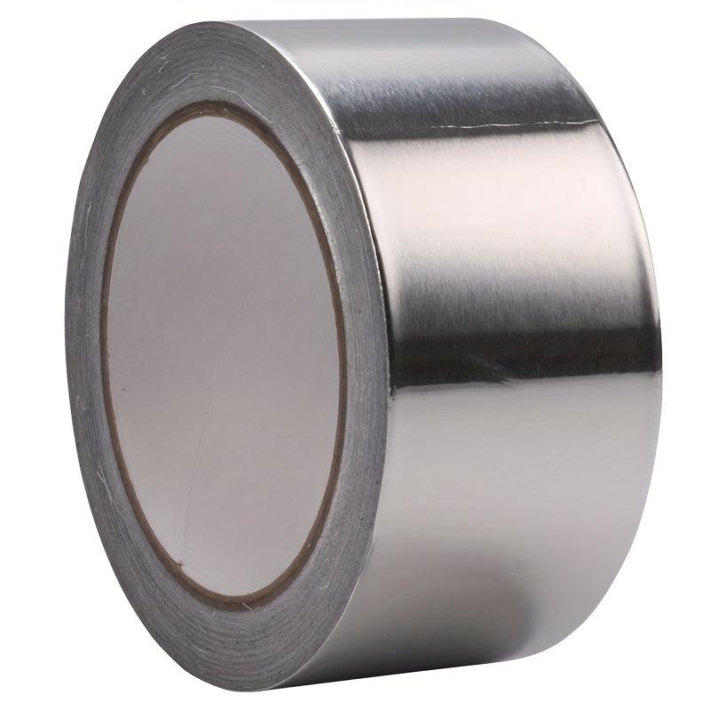 Aluminum Foil Tape High Temp HVAC Sealing Patching Ducts Metal Repair