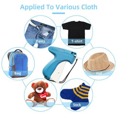 Clothes Tag Gun Standard Tagging Machine with 5 Pins & 1512 Fasteners