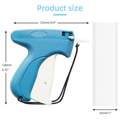 Clothes Tag Gun Standard Tagging Machine with 5 Pins & 1512 Fasteners