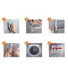 10PCS Double-Sided Tape Glue High Strength for Household Use