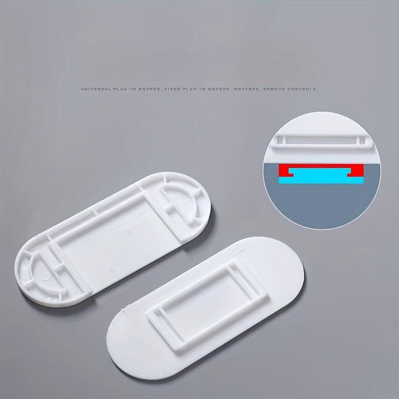 Wall Mounted Plug Holder Keep Sockets Organized & Accessible