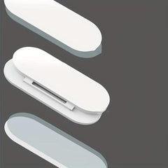 Wall Mounted Plug Holder Keep Sockets Organized & Accessible