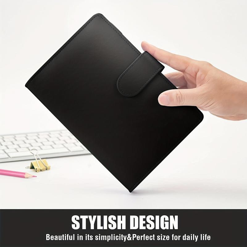 Budget Binder With Zipper Envelopes Cash Organizer System