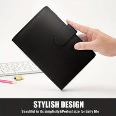 Budget Binder With Zipper Envelopes Cash Organizer System