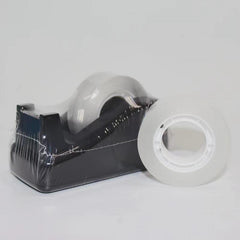 Transparent Tape Dispenser Desk with 1 Roll Invisible Tape