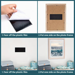Double Sided Hook and Loop Straps 4IN x 10FT - Secure Sofa Cushions