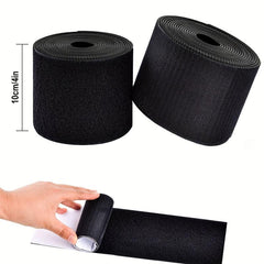 Double Sided Hook and Loop Straps 4IN x 10FT - Secure Sofa Cushions