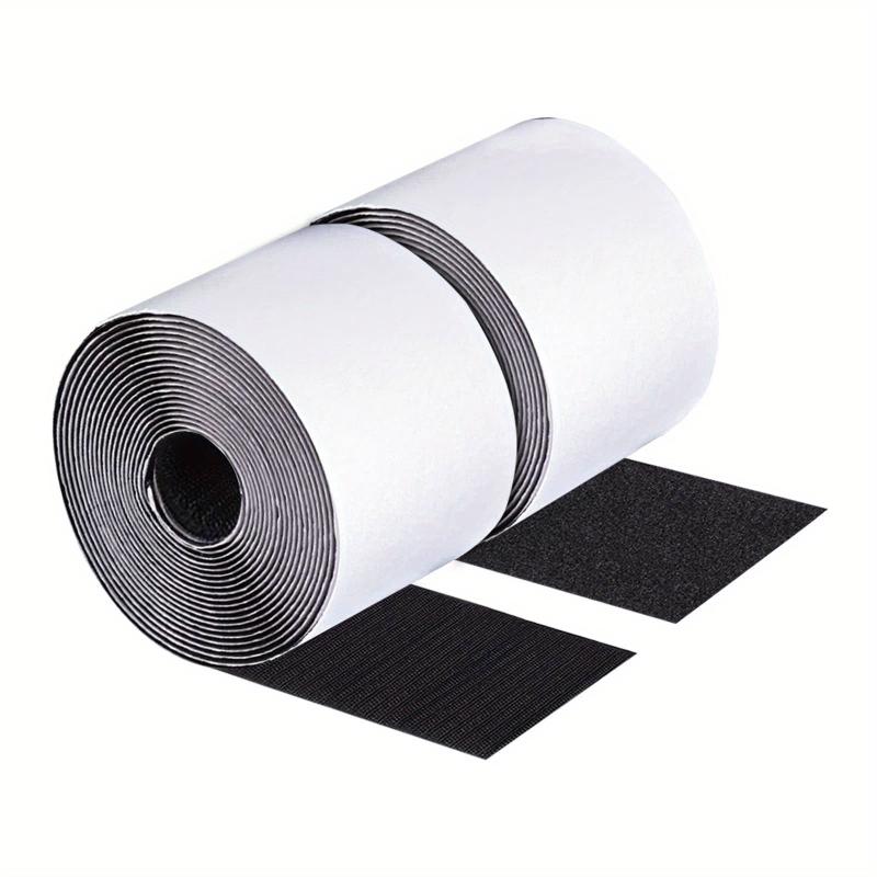 Double Sided Hook and Loop Straps 4IN x 10FT - Secure Sofa Cushions