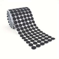 100 Pairs Self Adhesive Dots Transparent Fastener Tape 10-25mm