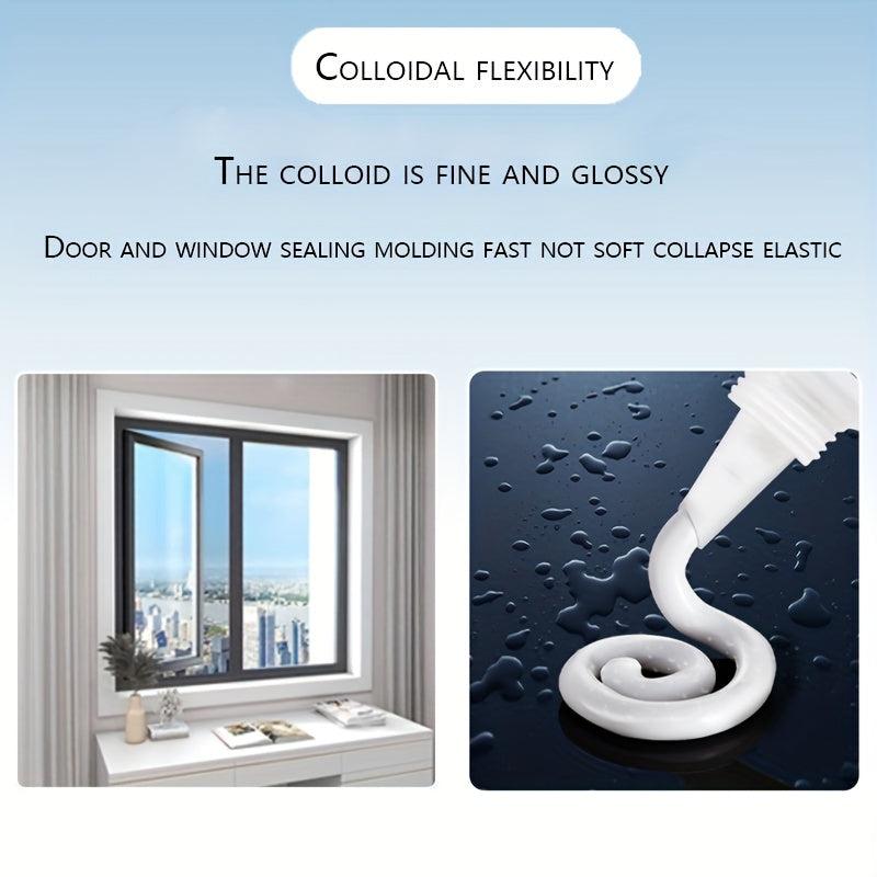 Waterproof Glass Glue for Kitchen and Bathroom Sealing