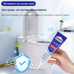 Waterproof Glass Glue for Kitchen and Bathroom Sealing