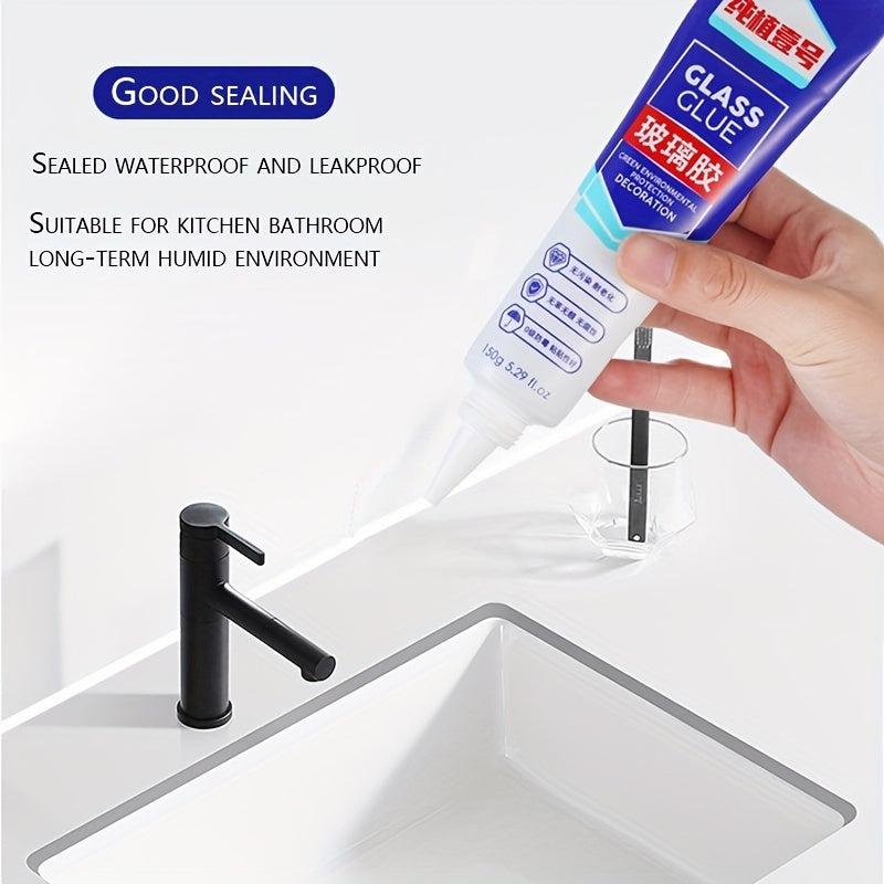 Waterproof Glass Glue for Kitchen and Bathroom Sealing